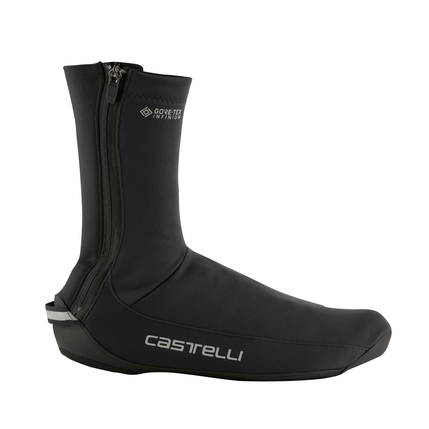 Castelli Men's Espresso Windproof Shoe Covers - Thermal Cycling Overshoes for Road & Mountain Biking - Perfect for Cold Weather Training & Winter Rides