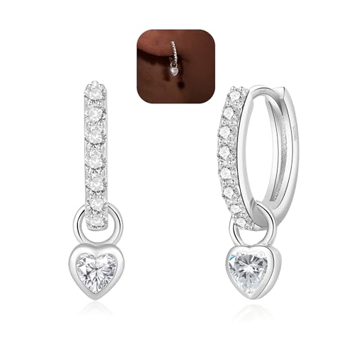 Silver-White-heart