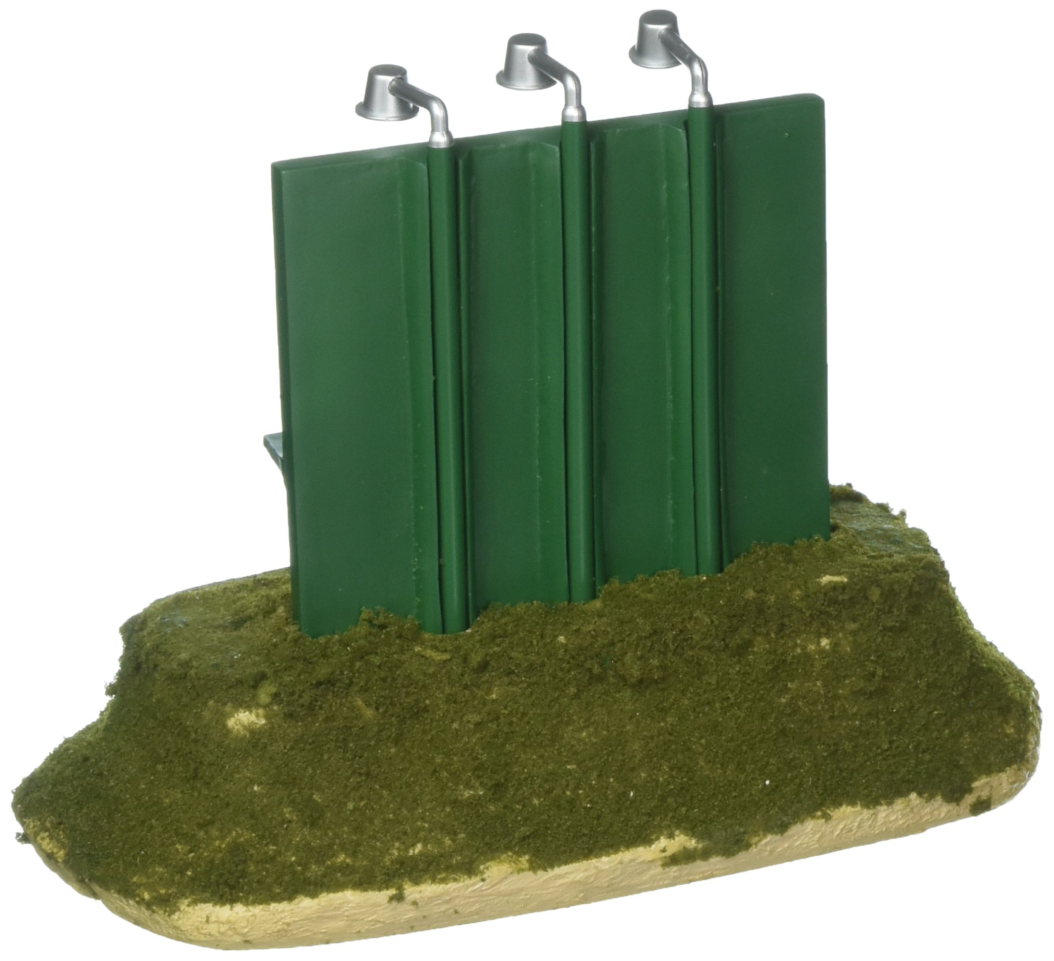 Plasticville O Scale School Zone Operating Billboard - Perfect for Model Train Layouts & Diorama Scenes