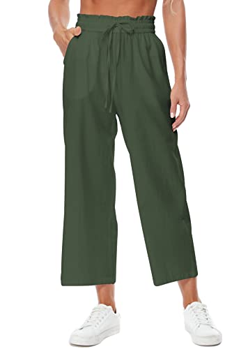Army Green-50% Linen