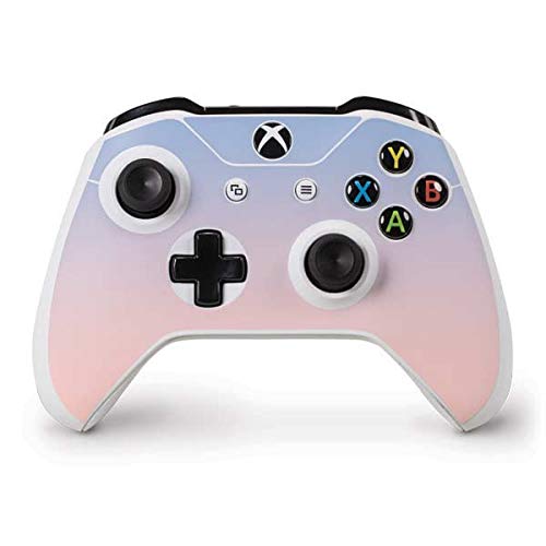 Skinit Custom Gaming Skin for Xbox One S Controller - Rose Quartz & Serenity Ombre Design | Protective Decal Cover | Perfect for Gaming Enthusiasts & Collectors