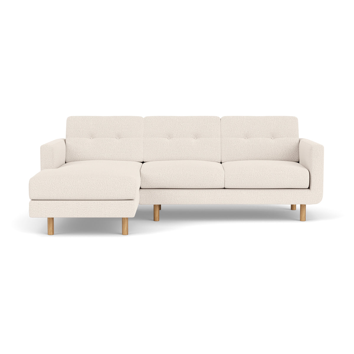 Maya Cream Boucle