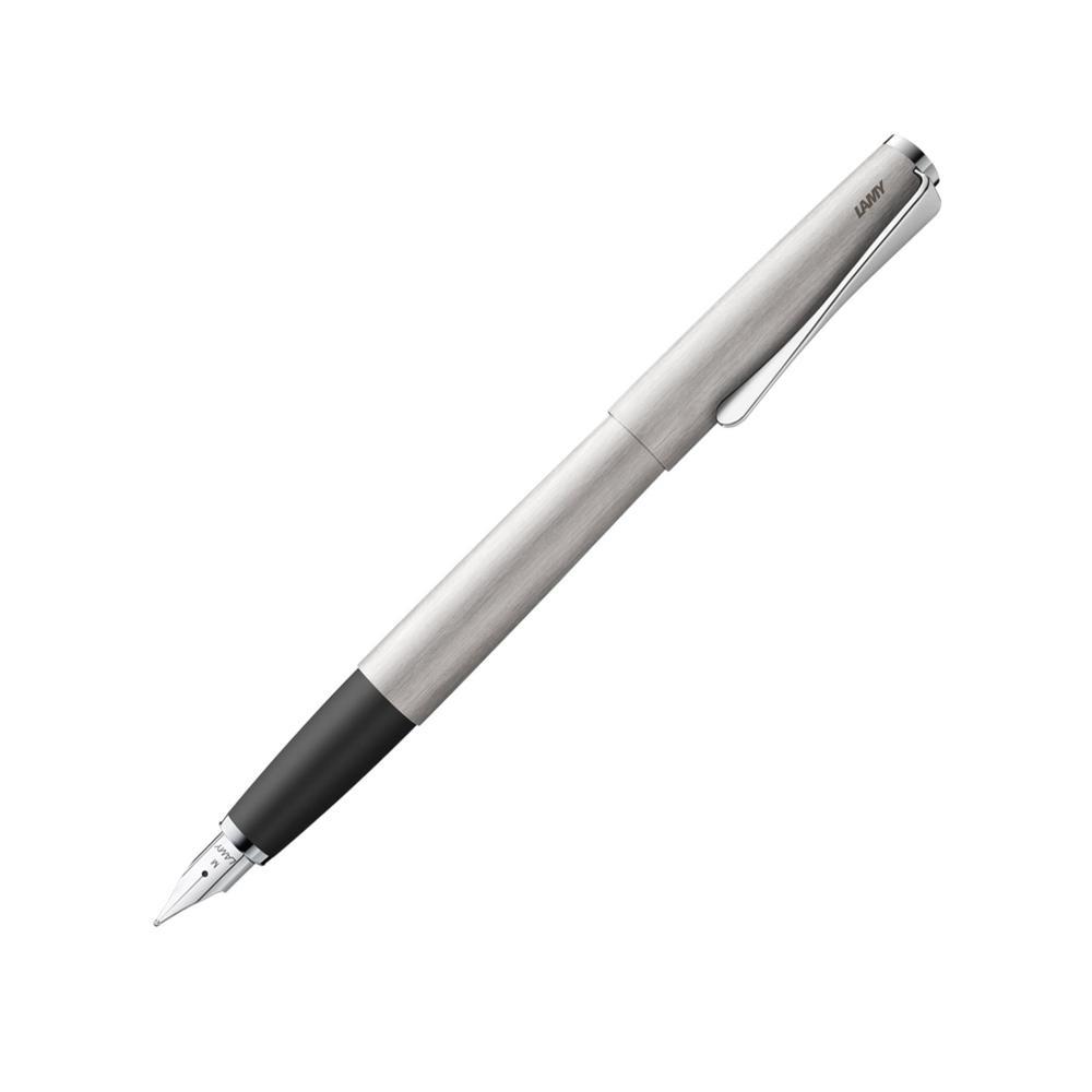 LAMY Studio Fountain Pen - Premium Stainless Steel Design for Writing, Calligraphy & Gift Giving - Perfect for Office, School & Special Occasions