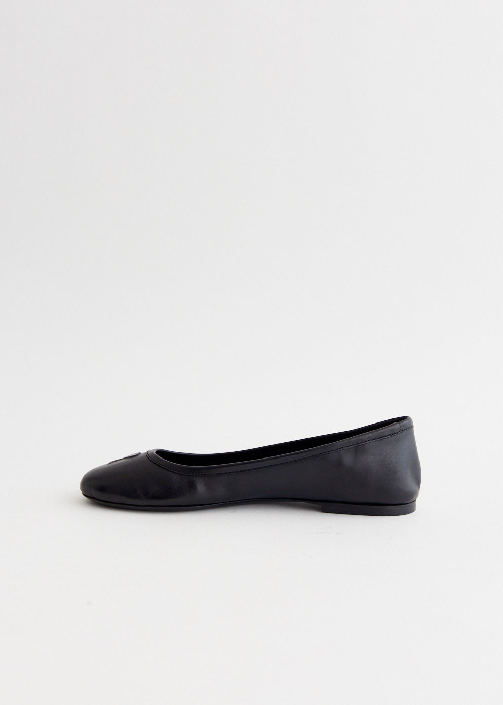 Black Ballet Flats for Women - Comfortable ADC Ballerinas Shoes FSV804 AL0069 - Perfect for Work, Parties & Casual Wear
