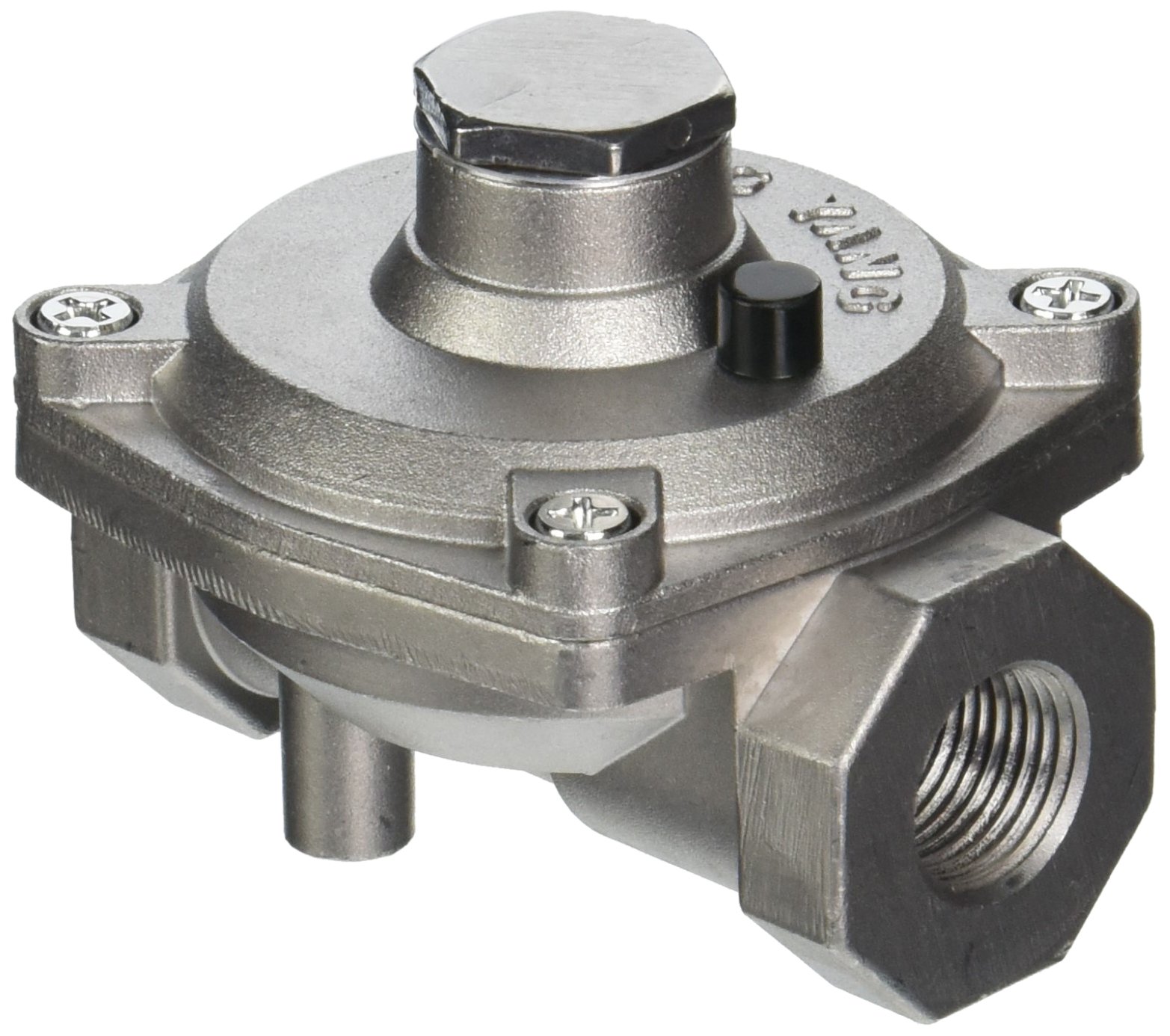 Kenmore Cooktop Pressure Regulator WB19T10078 - Replacement Gas Valve for Kenmore Stoves - Perfect for Kitchen Repairs & Gas Range Maintenance