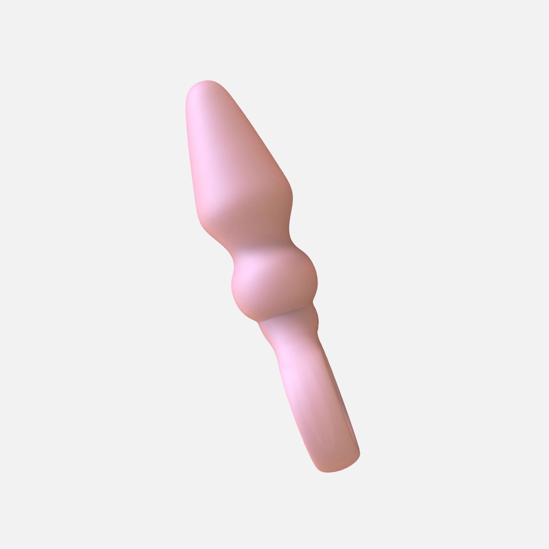 Fizz Vibrating Anal Plug - Small Pink Silicone Butt Plug for Men & Women - Perfect for Couples Play, Solo Use & BDSM Pleasure