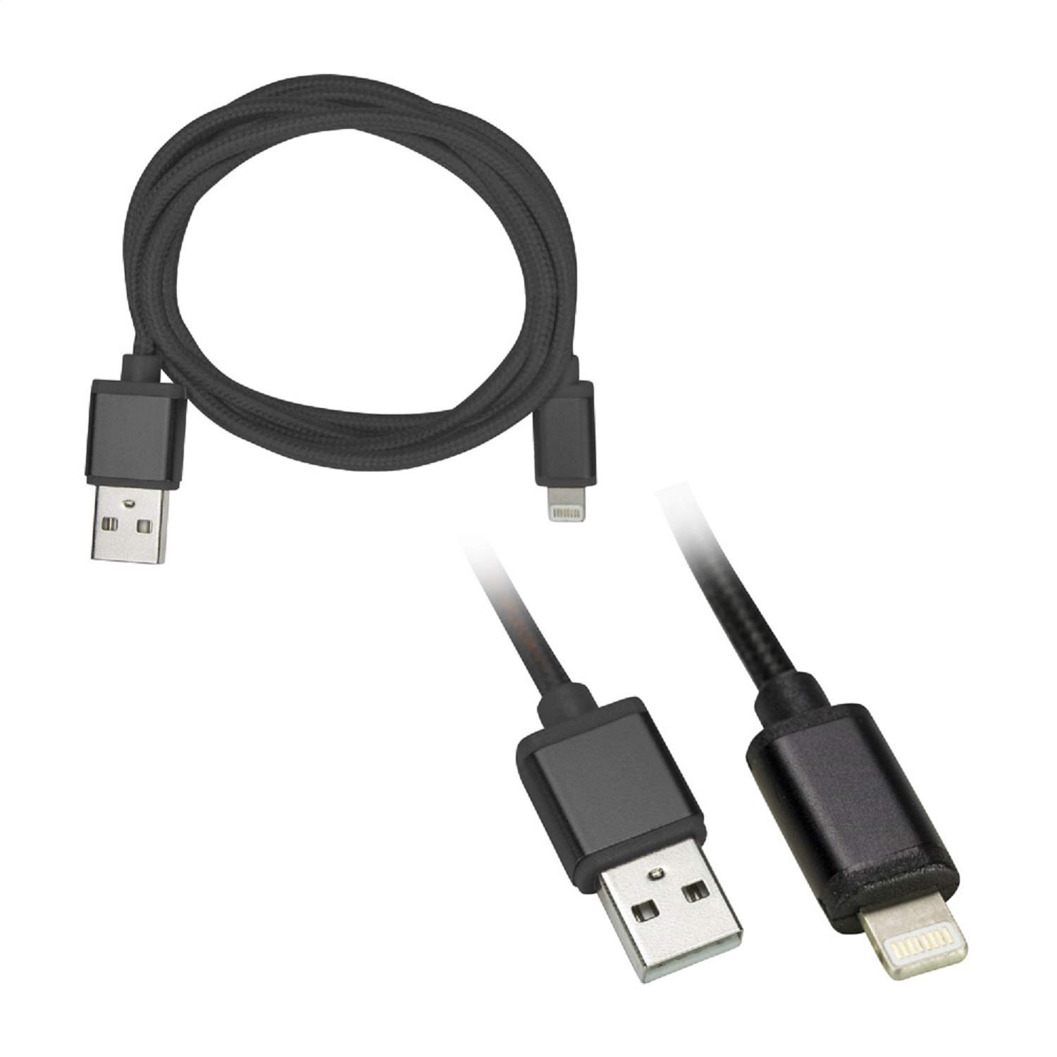 AXXESS Replacement Lightning Cable - 3ft iPhone Charger Cord, MFi Certified, Fast Charging & Sync Compatible with iPhone 14/13/12/11/X/8/7/6 - Perfect for Home, Office & Travel Use