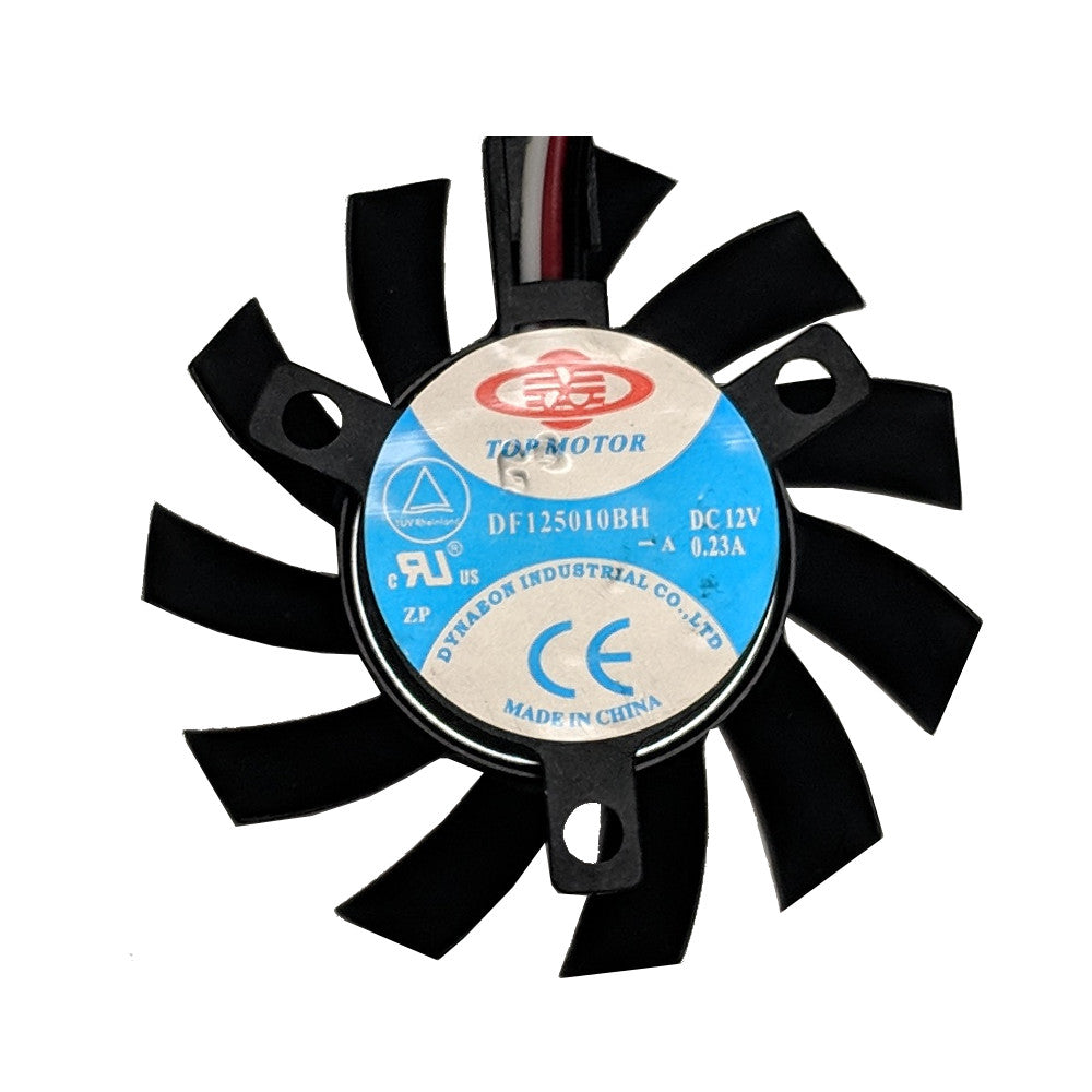 High Performance Frameless 50x10mm Cooling Fan - 3 Wire/Pin Connector DF125010BH 3G for V31G - Perfect for PC Cooling, Electronics & Industrial Applications