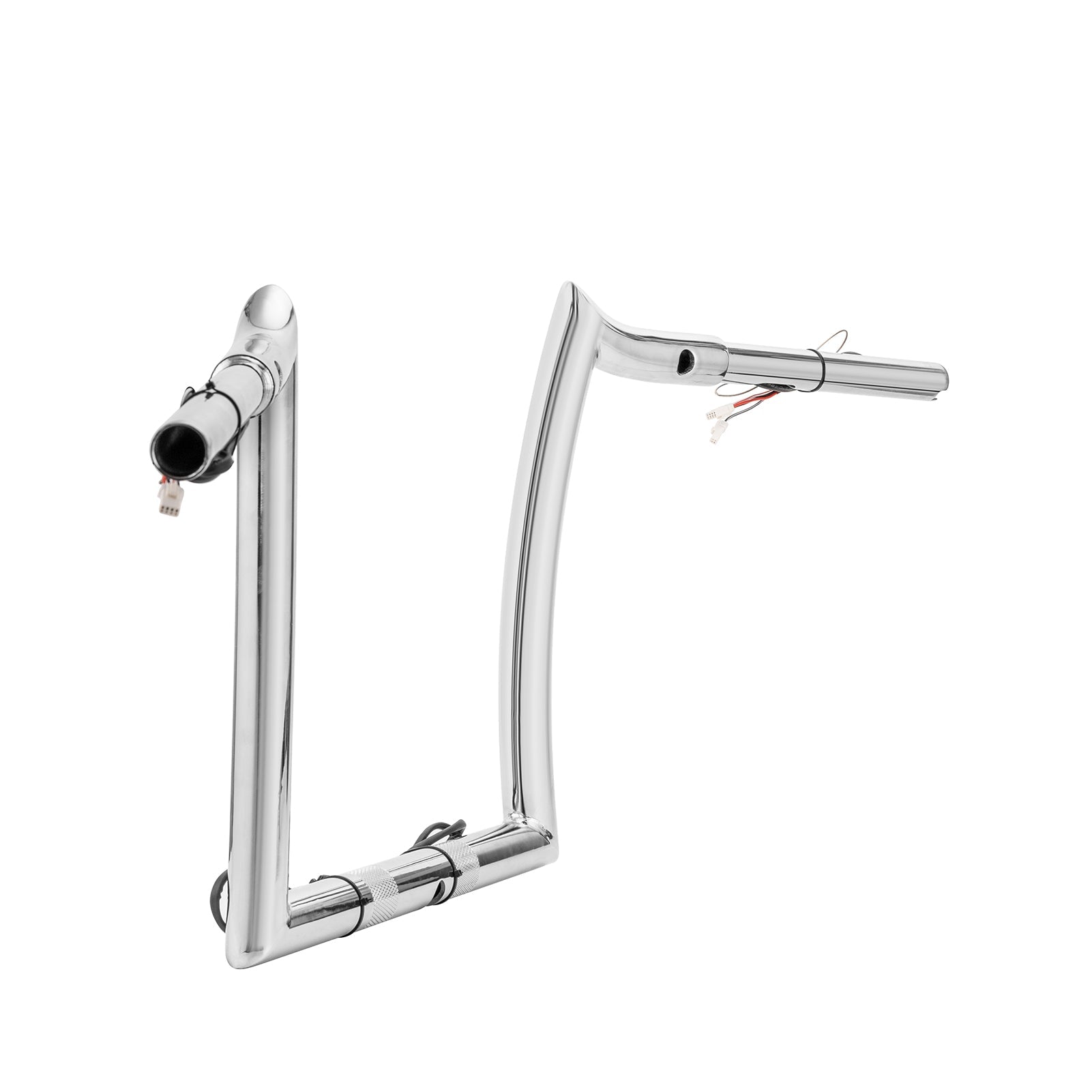 2015-2023 Harley Touring Road Glide Chrome 12 Pre-Wired Handlebar Bagger Sharp Bar - Upgrade for Comfort & Style on Long Rides