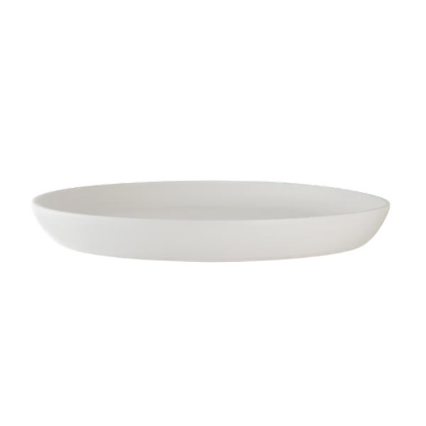 Steelite 6120RG009 Potter's Collection 9.25 Inch Round Porcelain Plate - Elegant Dinnerware for Fine Dining & Special Occasions