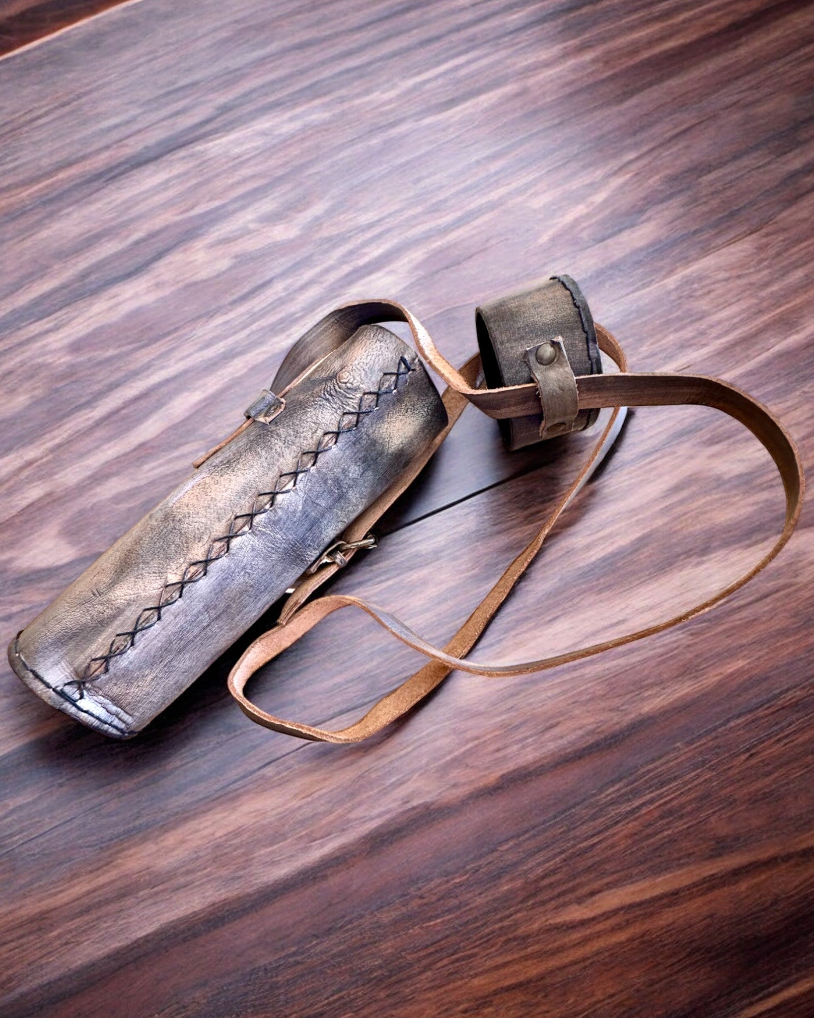 Premium Voyager Telescope with Engraved Lens & Genuine Leather Case - Customizable Engraving for Gifts | Astronomy Stargazing, Camping, Outdoor Adventures & Educational Use