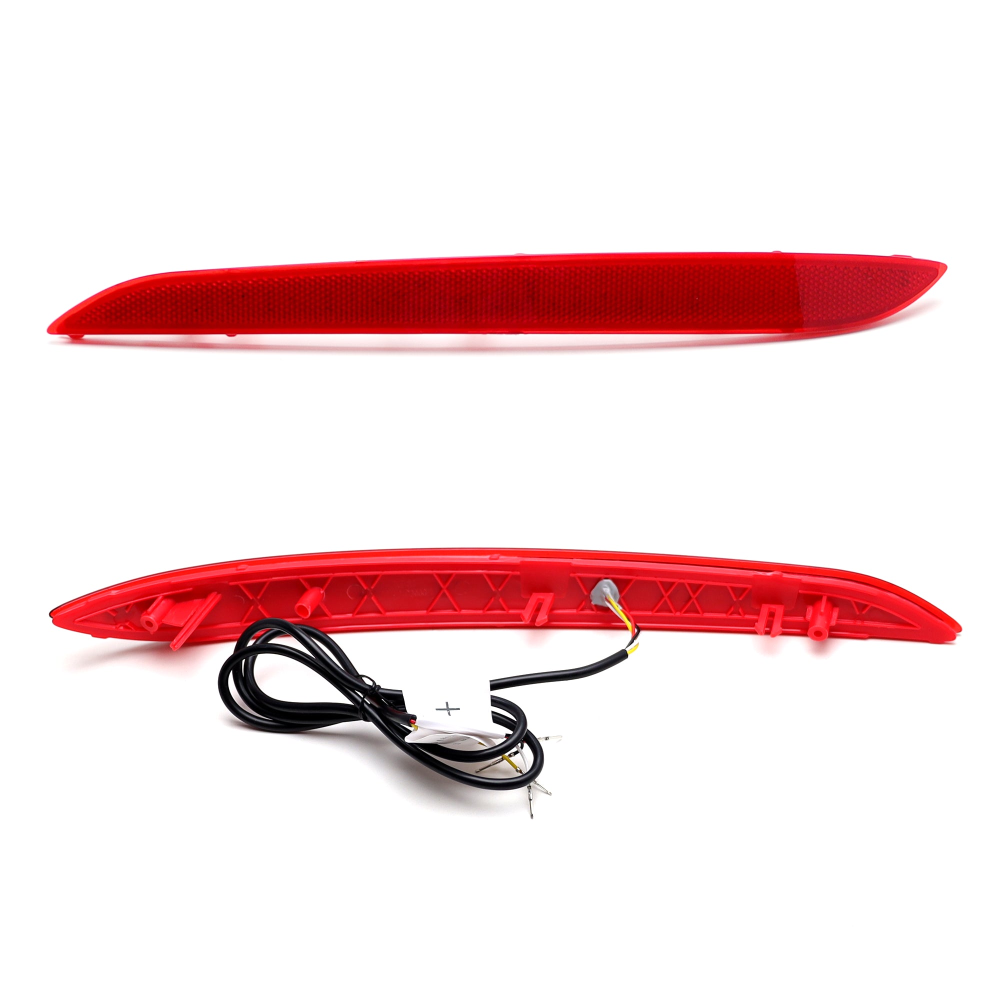 15-17 Hyundai Sonata Full LED Bumper Reflector Brake Light with Sequential Turn Signals - Upgrade for Enhanced Safety & Style | Perfect for Night Driving & Custom Car Modifications