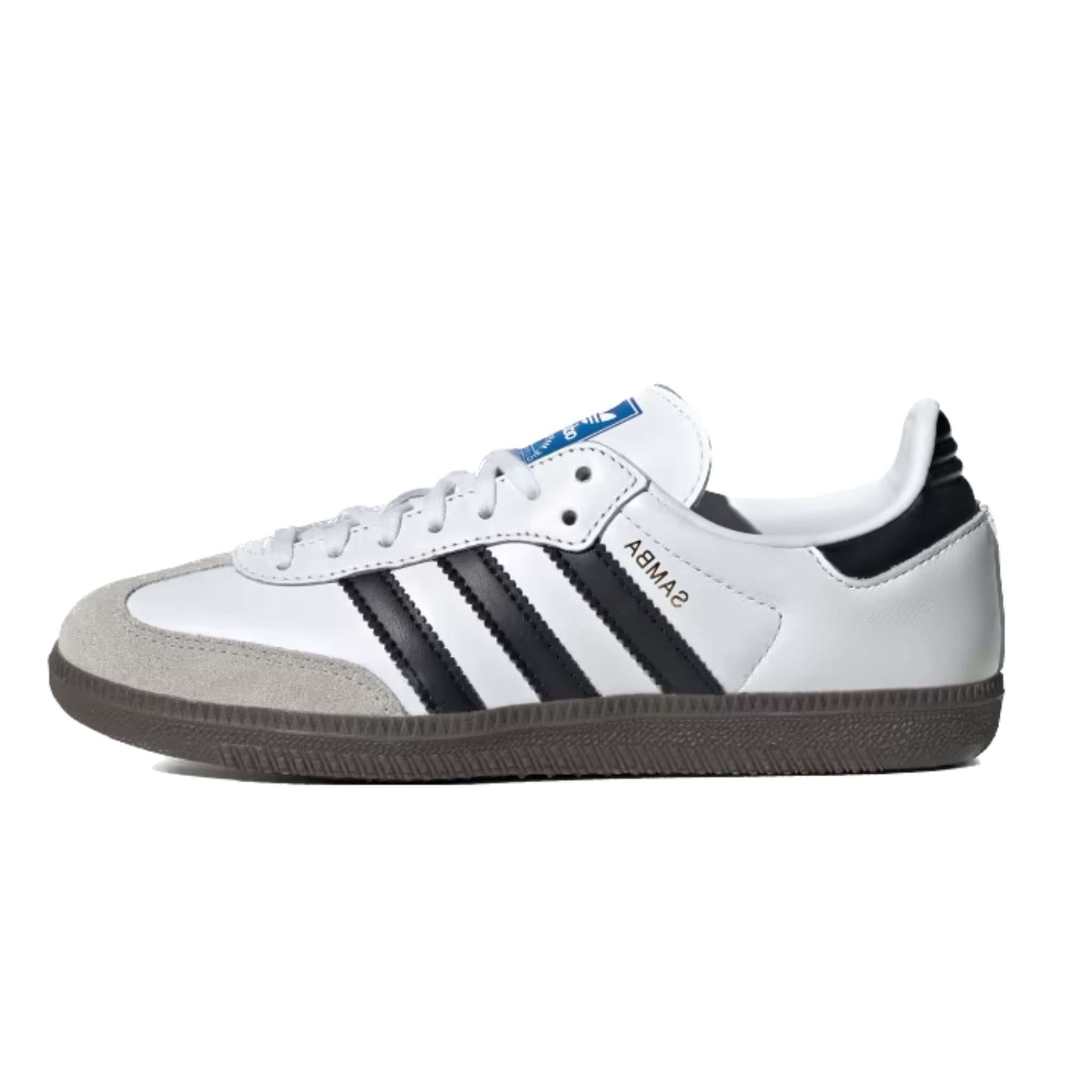 Adidas Samba OG Sneakers - Cloud White & Core Black | Classic Retro Running Shoes for Men & Women | Perfect for Casual Wear, Street Style & Everyday Comfort