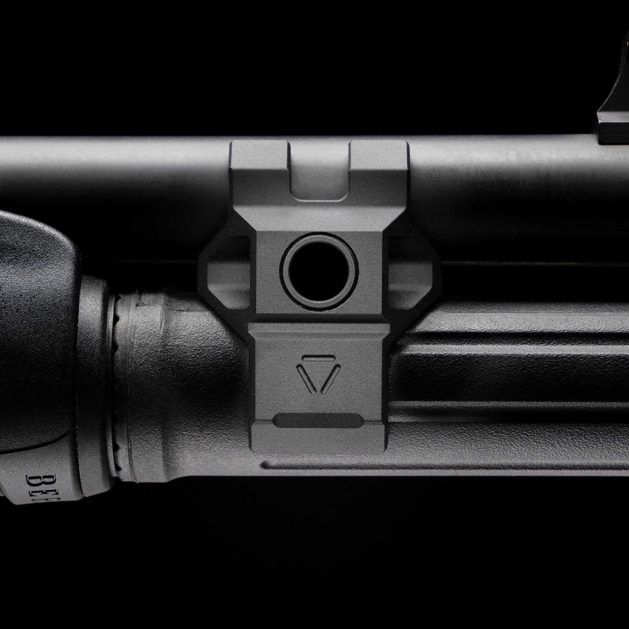 Strike Shotgun Barrel Clamp for Beretta 1301 Tactical & A300 Ultima Patrol - Tactical Shotgun Accessory for Home Defense & Range Shooting