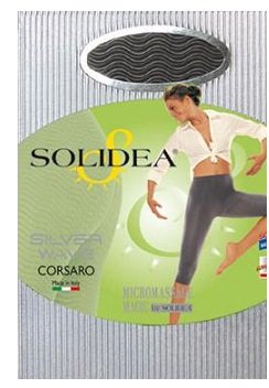Solidea Medical 0354A5 Active Massage Corsaro44 Posture Corrector - Medium & Large Size - Black Back Support Belt for Pain Relief & Posture Improvement - Ideal for Office Work, Driving & Daily Activities
