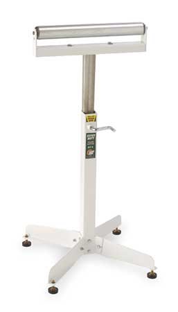 Heavy Duty Roller Stand with Adjustable Height 18-47.5 Inches - Perfect for Woodworking, Metalworking, and DIY Projects