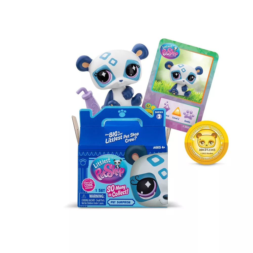 Littlest Pet Shop Surprise Blind Bag Series 2 - Assorted Collectible Toys for Kids | Perfect for Birthday Gifts, Party Favors & Playtime Fun