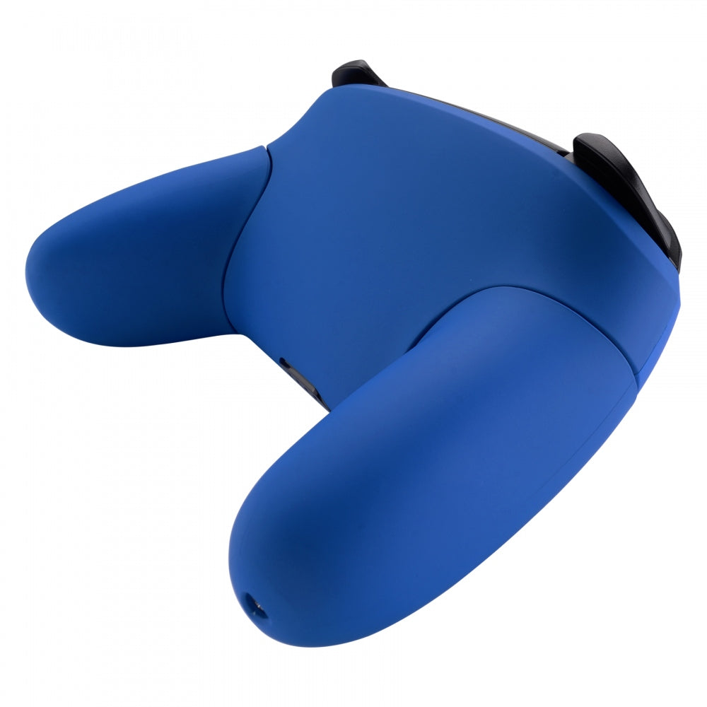 eXtremeRate Blue Faceplate & Backplate Replacement Handles for Nintendo Switch Pro Controller - Controller Not Included (FRP304) | Perfect for Customization, Gaming Accessories & DIY Enthusiasts
