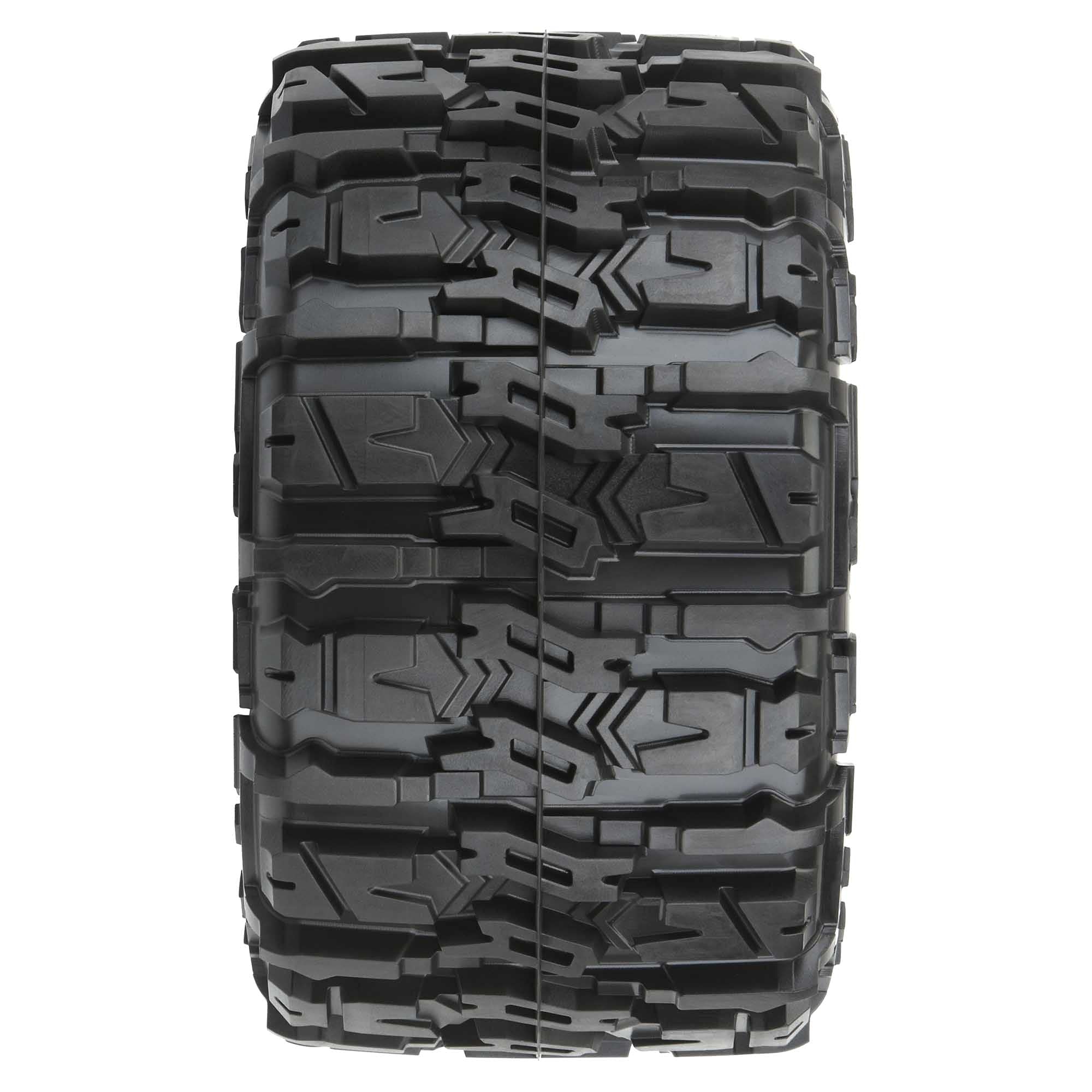 Pro-Line Racing Trencher HP 2.8 Belted Tires for MTD Raid 6x30 Wheels (PRO1016810) - High-Performance Off-Road RC Car Tires for Racing and Bashing