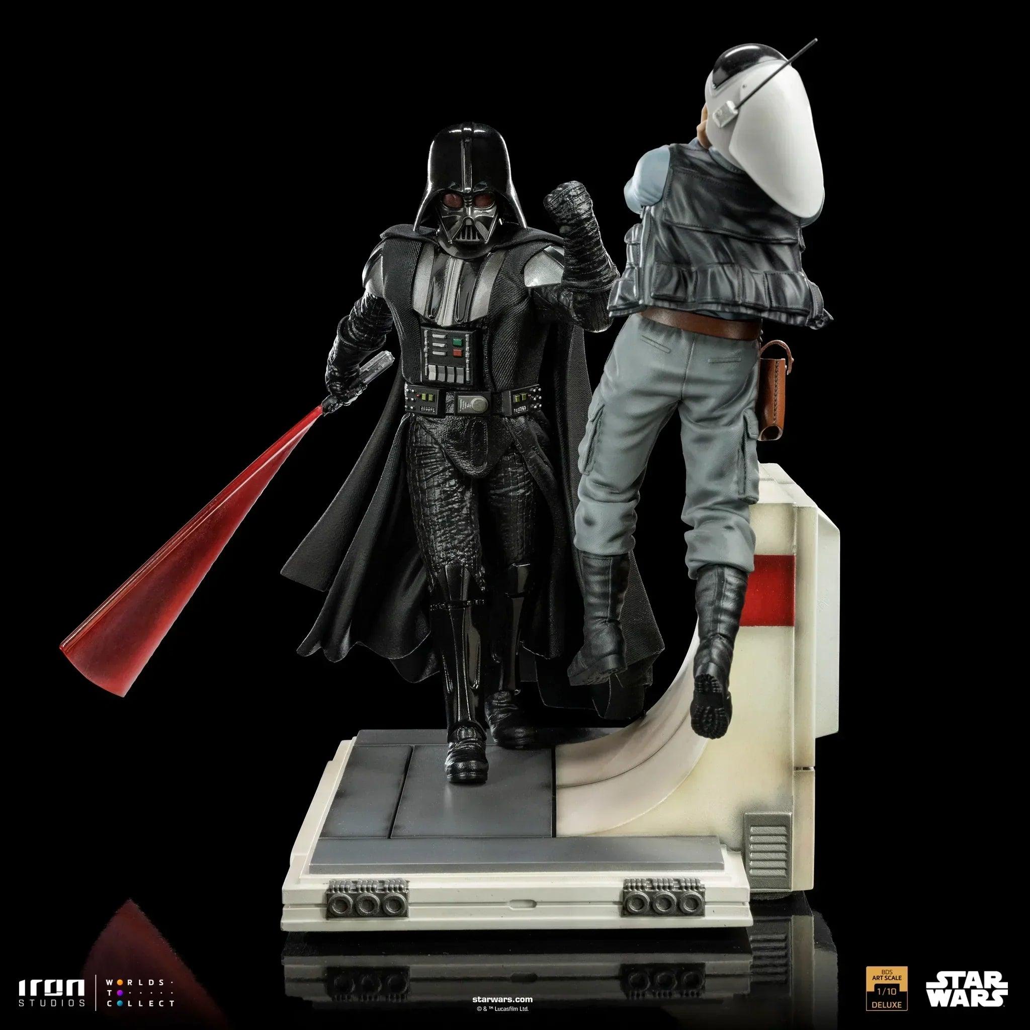 Iron Studios Star Wars: Rogue One Darth Vader Deluxe BDS Art Scale 1/10 Statue - Premium Collectible for Display & Home Decor