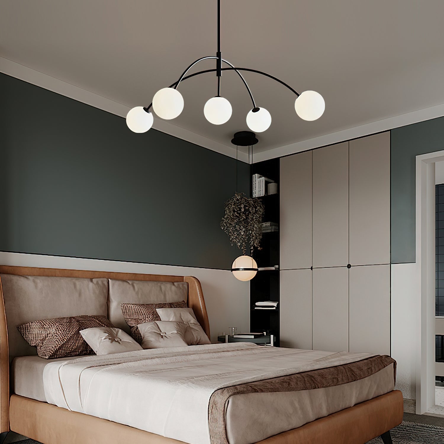 Elegant Fellows Chandelier - Modern Crystal Ceiling Light Fixture for Dining Room, Living Room & Bedroom | Perfect for Home Decor & Interior Design