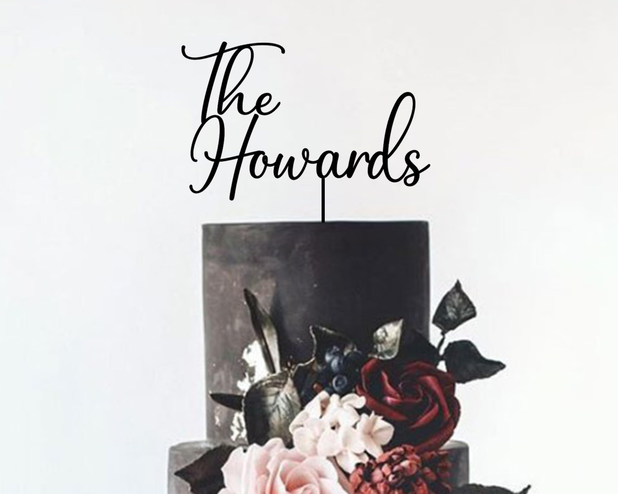 Custom Wedding Cake Toppers - Personalized Bride & Groom Topper for Anniversary Cakes | Perfect for Wedding, Bridal Shower & Anniversary Celebrations