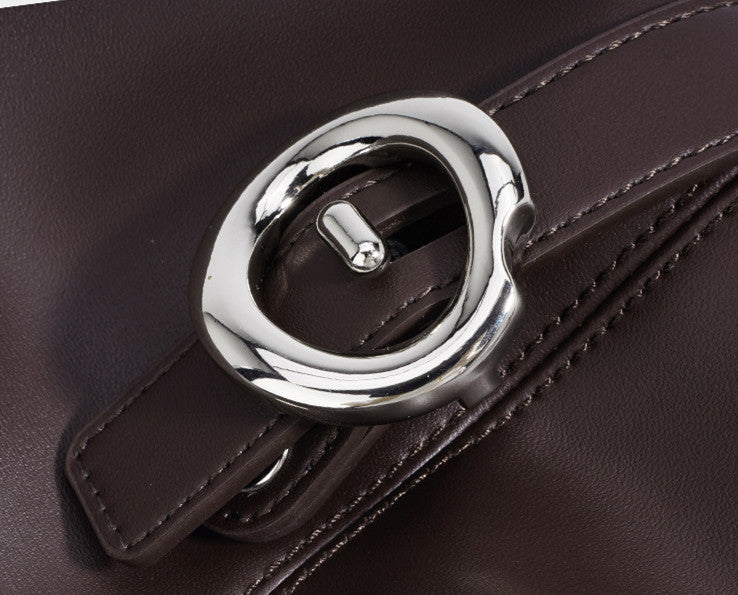 Premium Soft Leather Shoulder Bag for Women - Stylish & Durable Crossbody Purse - Perfect for Work, Travel & Everyday Use