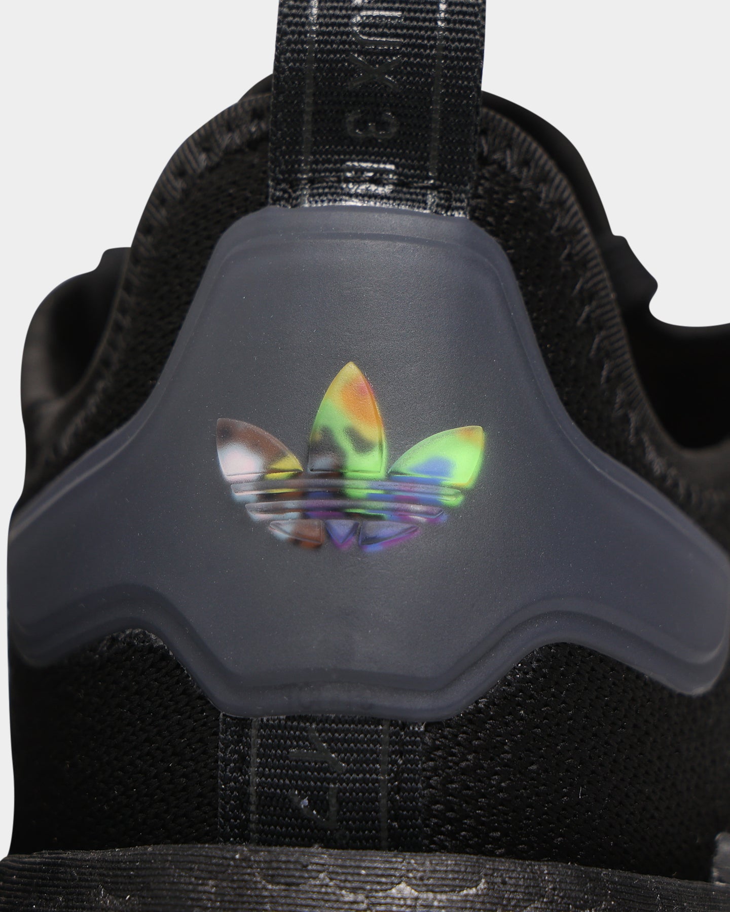 Adidas NMD_R1 Men's Running Shoes - Black/Rainbow | Comfortable Sneakers for Walking, Jogging & Gym Workouts