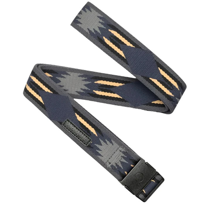 Arcade Ironwood Slim Belt for Men 2023 - Genuine Leather Minimalist Belt with Adjustable Buckle - Perfect for Casual, Office & Outdoor Wear