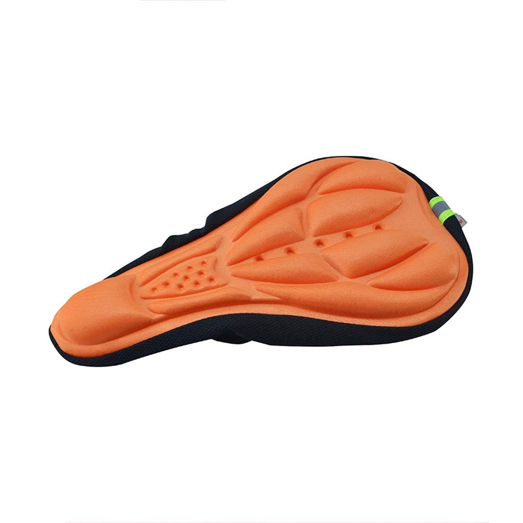 Premium Bike Seat Cushion Cover - Extra Comfort Gel Padding for Cycling, Bicycle Saddle Pad - Ideal for Long Rides, Commuting & Outdoor Adventures - Waterproof & Shock-Absorbing Bike Accessories