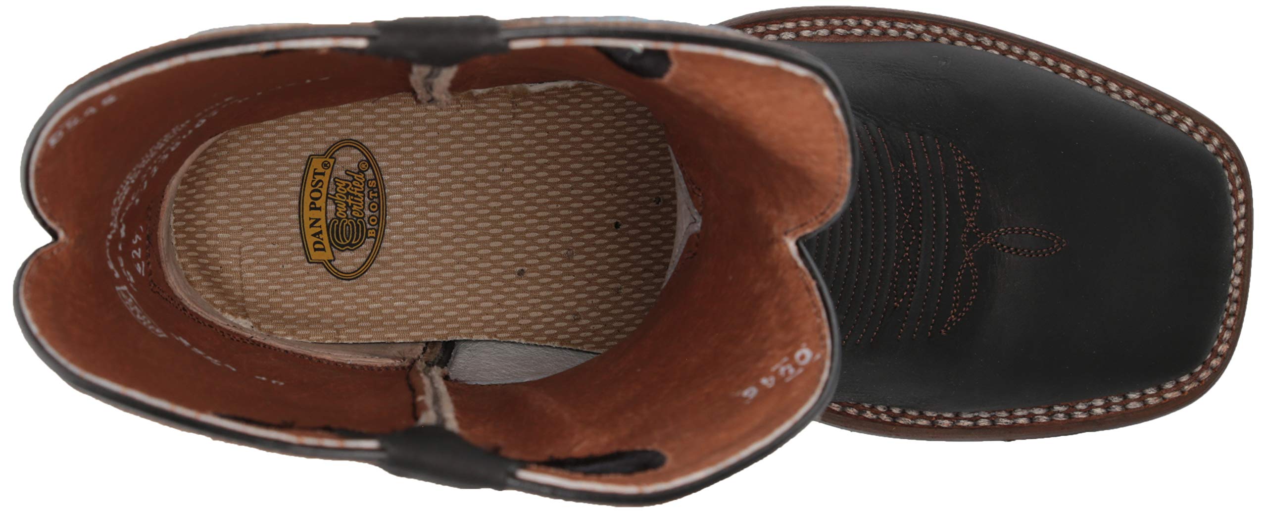 Laredo Men's Red River Western Boots - Genuine Leather Cowboy Boots for Men | Durable & Comfortable for Riding, Work & Casual Wear