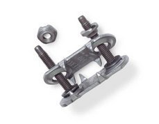 140C Heavy Duty Steel Conveyor Belt Fasteners with Bonus Installation Nails (100-Piece Bucket) - Industrial Conveyor Belt Repair & Maintenance for Warehouses, Factories & Mining Operations
