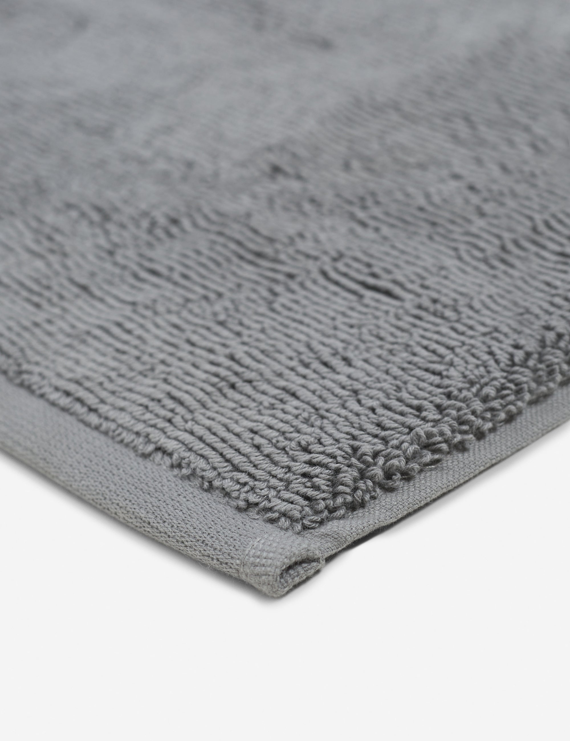 Premium Cloud Loom Bath Mat by Coyuchi - Ultra Soft & Absorbent Organic Cotton Bathroom Rug - Non-Slip Shower Mat for Bathroom, Spa & Home Decor