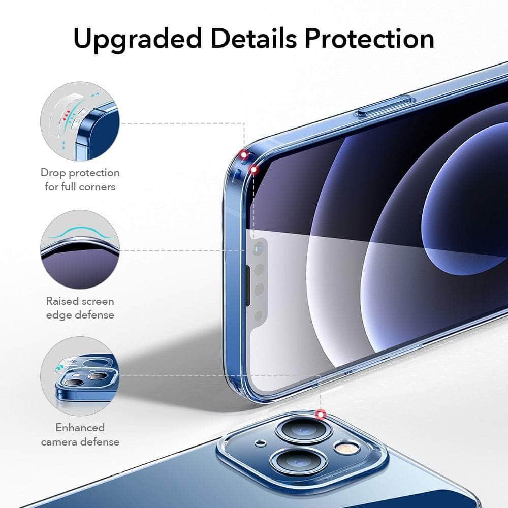 iPhone SE 2022 Case - Slim Soft TPU Protective Cover with Shock Absorption | Perfect for Everyday Use, Travel & Outdoor Activities