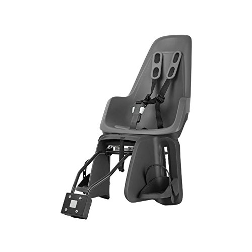 Bobike One Maxi 1 Person & E-Bike Child Bike Seat - Universal Fit for Toddlers & Kids - Safe & Comfortable Cycling Accessory for Parents - Perfect for Commuting, Shopping & Family Outdoor Adventures