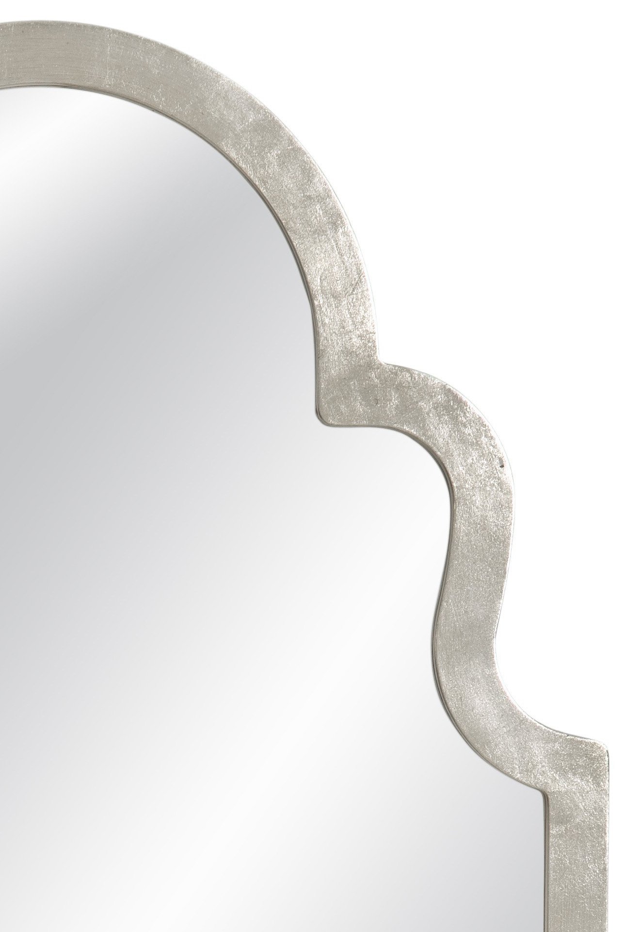 Bassett Mirror Mina Wall Mirror M3750EC - Elegant Full-Length Wall Mirror for Bedroom, Living Room & Entryway Decor