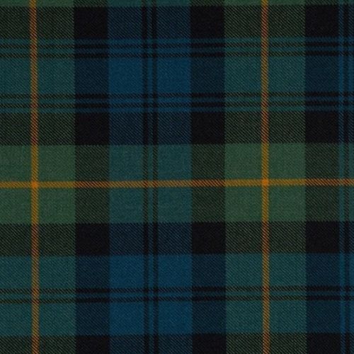 Gordon Muted Tartan Plaid Scarf - Soft Wool Blend Wrap for Men & Women - Perfect for Fall, Winter & Holiday Outfits | Cozy Fashion Accessory for Office, Travel & Outdoor Activities