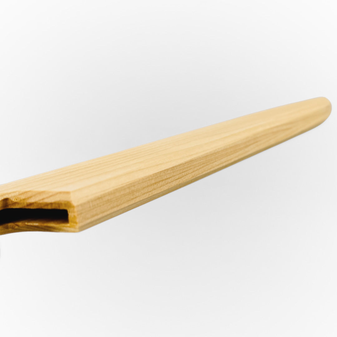 DChoi Designs Magnetic Knife Sheath Cover for Sujihiki 240mm (9.4 Inch) - Premium Poplar Wood Knife Saya with Secure Magnetic Closure | Perfect for Japanese Chef Knives, Sushi Preparation & Kitchen Storage