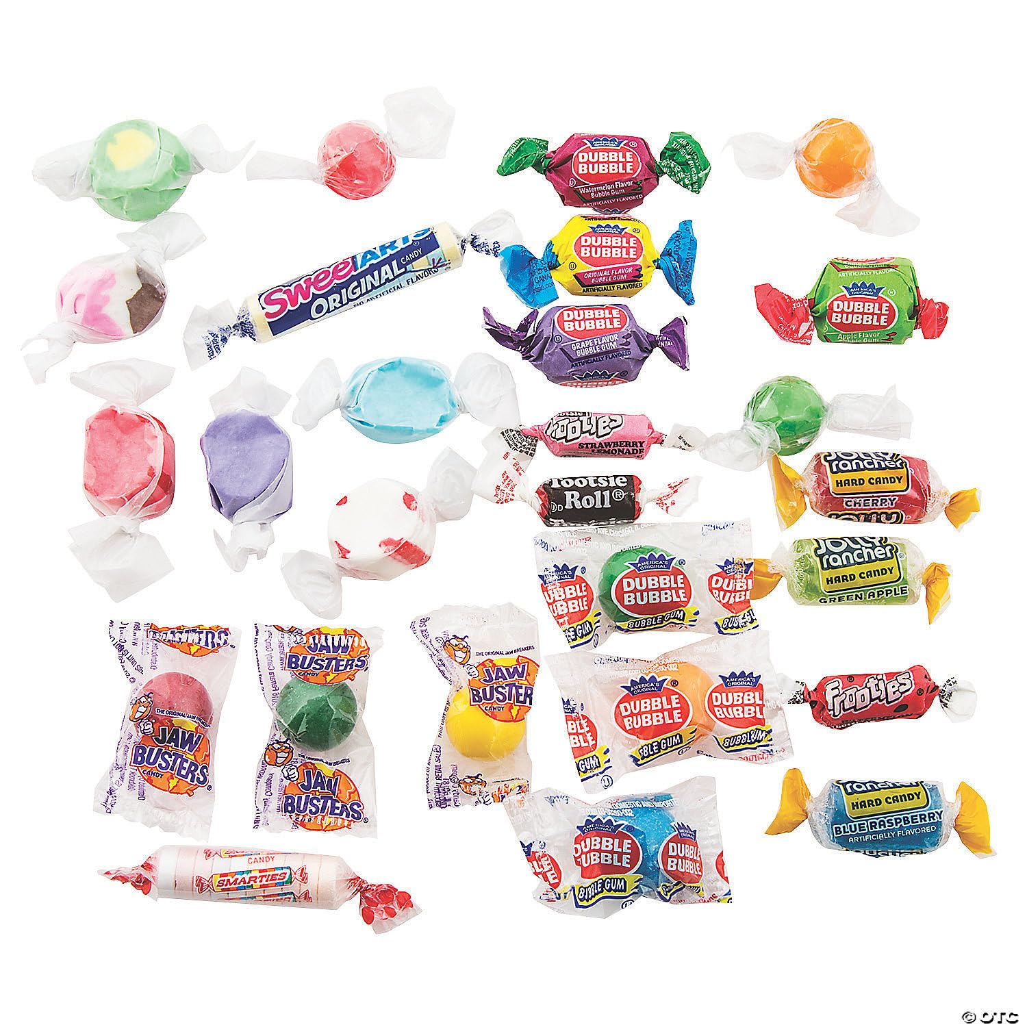 3000 Pieces Bulk Individually Wrapped Candy Variety Pack (30 lbs) - Perfect for Parades, Piñatas, Carnivals, Office Parties, Birthday Favors, Halloween, Easter, 4th of July & Bible Study Events - Great for Goodie Bags, Party Supplies & Holiday Celebrations
