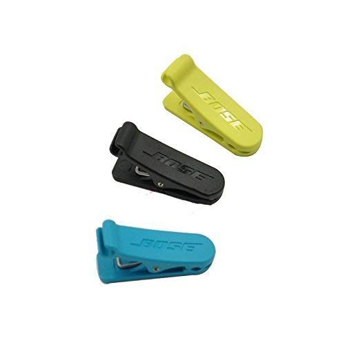 Bose SoundSport Wireless Headphones Replacement Cable - Durable Headset Cord with Clip & Holder Organizer (Blue) | Perfect for Workouts, Travel & Daily Commute