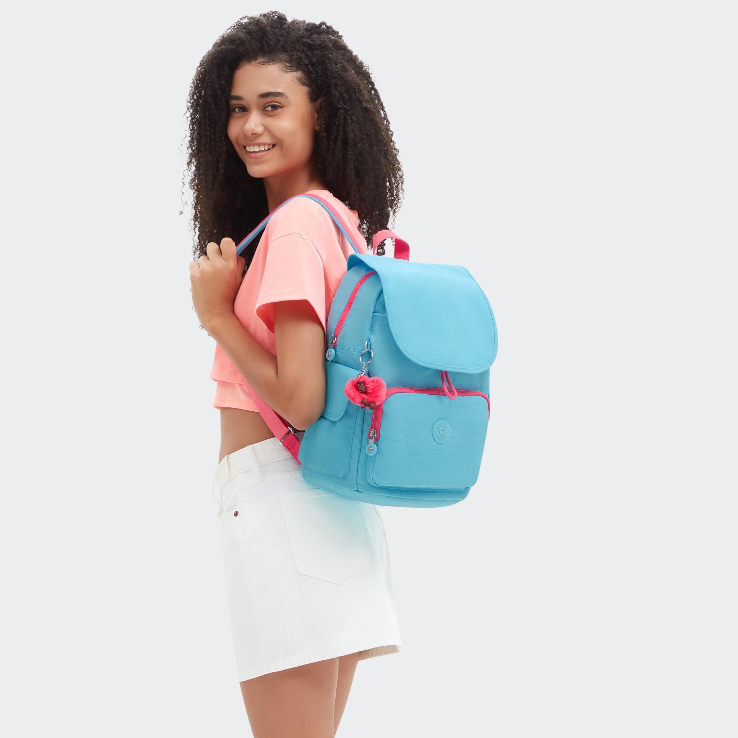 Kipling Women's City Pack Backpack - Lightweight Durable Daypack for Work, School & Travel | Water-Resistant Laptop Backpack with Multiple Pockets | Perfect for Commuting, College & Daily Use