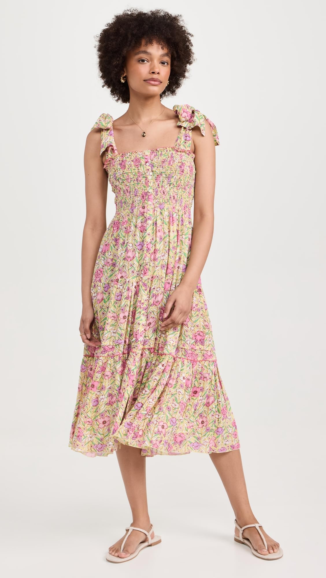 Elegant Women's Long Dress - Triny Flowy Maxi Dress for Casual, Party & Wedding | Perfect for Summer, Beach & Special Occasions