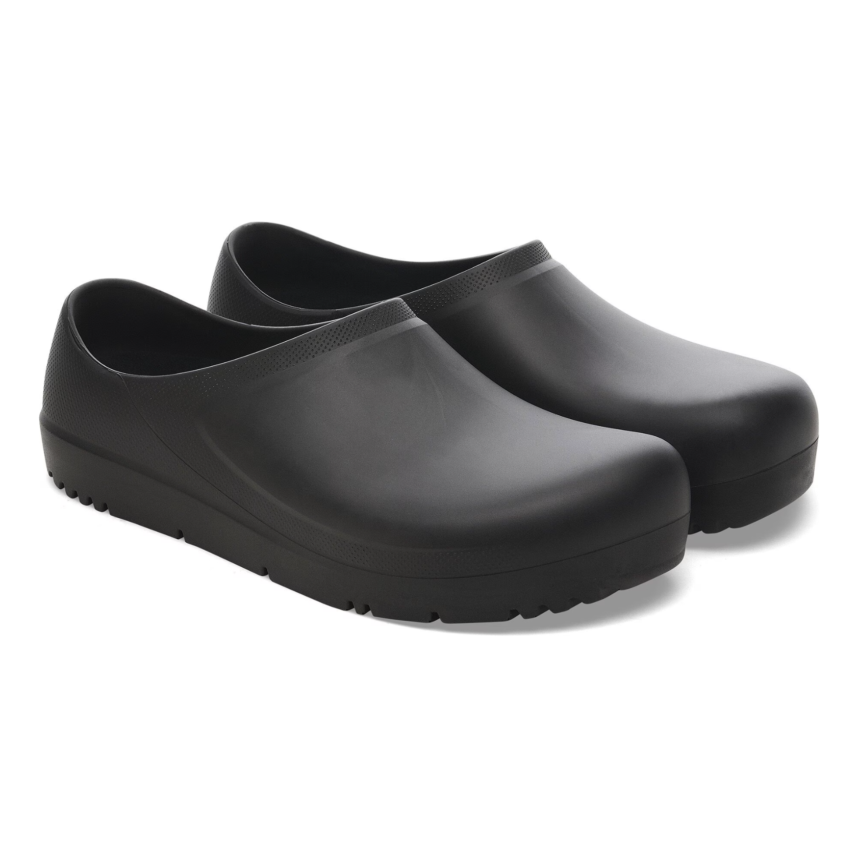 Birkenstock Profi Birki 2.0 Polyurethane Work Shoes - Black Slip-Resistant Clogs for Nurses, Chefs & Healthcare Professionals