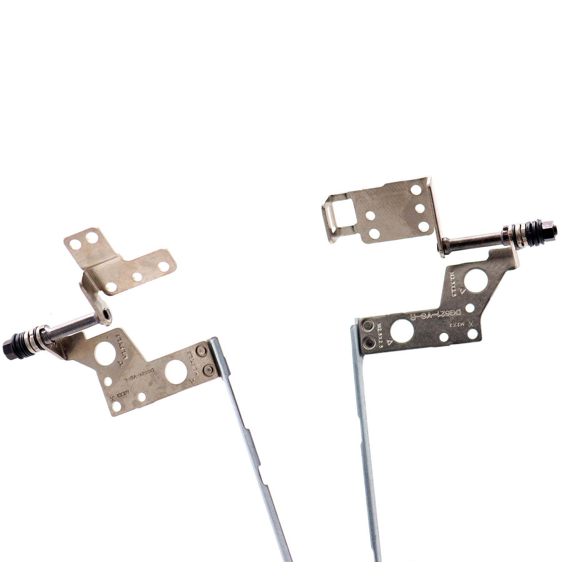 Lenovo IdeaPad 320-15 LCD Hinge Replacement Set - Left & Right Screen Hinges Compatible with 320-15ISK, 320-15IKB, 320-15IAP, 320-15ABR, 320-15AST, 330-15, 520-15, 320C-15 Laptops - Perfect for DIY Screen Repair & Hinge Replacement