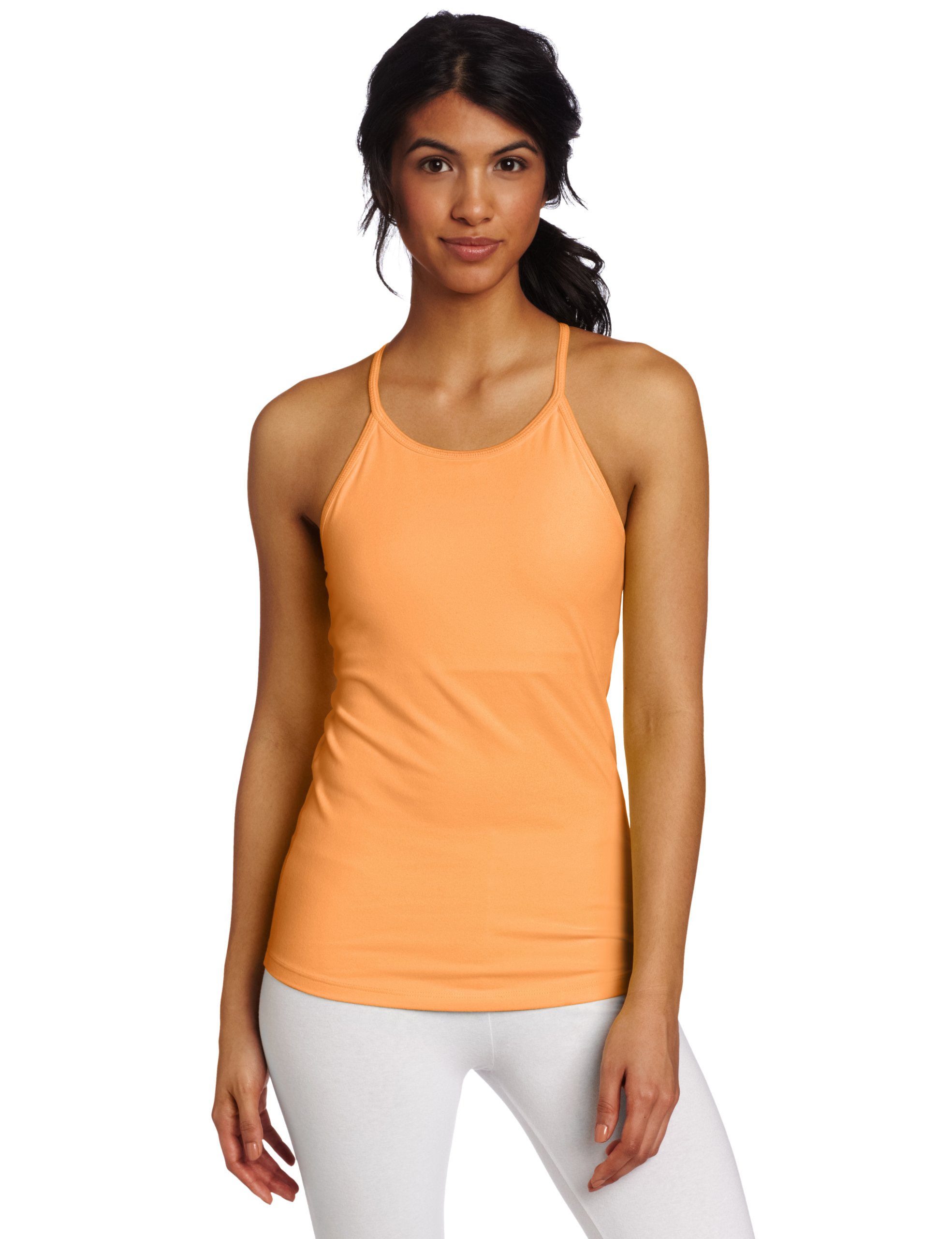 Beyond Yoga Women's Criss Cross Back Sports Bra - High Support Workout Top for Running, Yoga & Gym - Comfortable & Breathable Activewear
