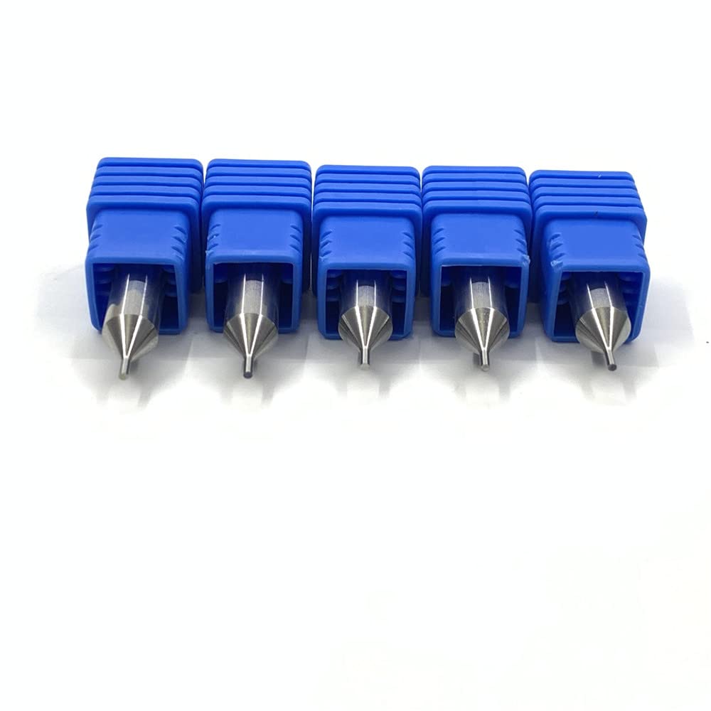 High-Speed Steel (HSS) Tracer Point 1.0mm (B3310 - RIC03300B) - 10 Pack for KEYLINE-BIANCHI 994 LASER/LASER HP/Ninja LASER Machines - Perfect for Key Cutting, Engraving, and Precision Metalwork