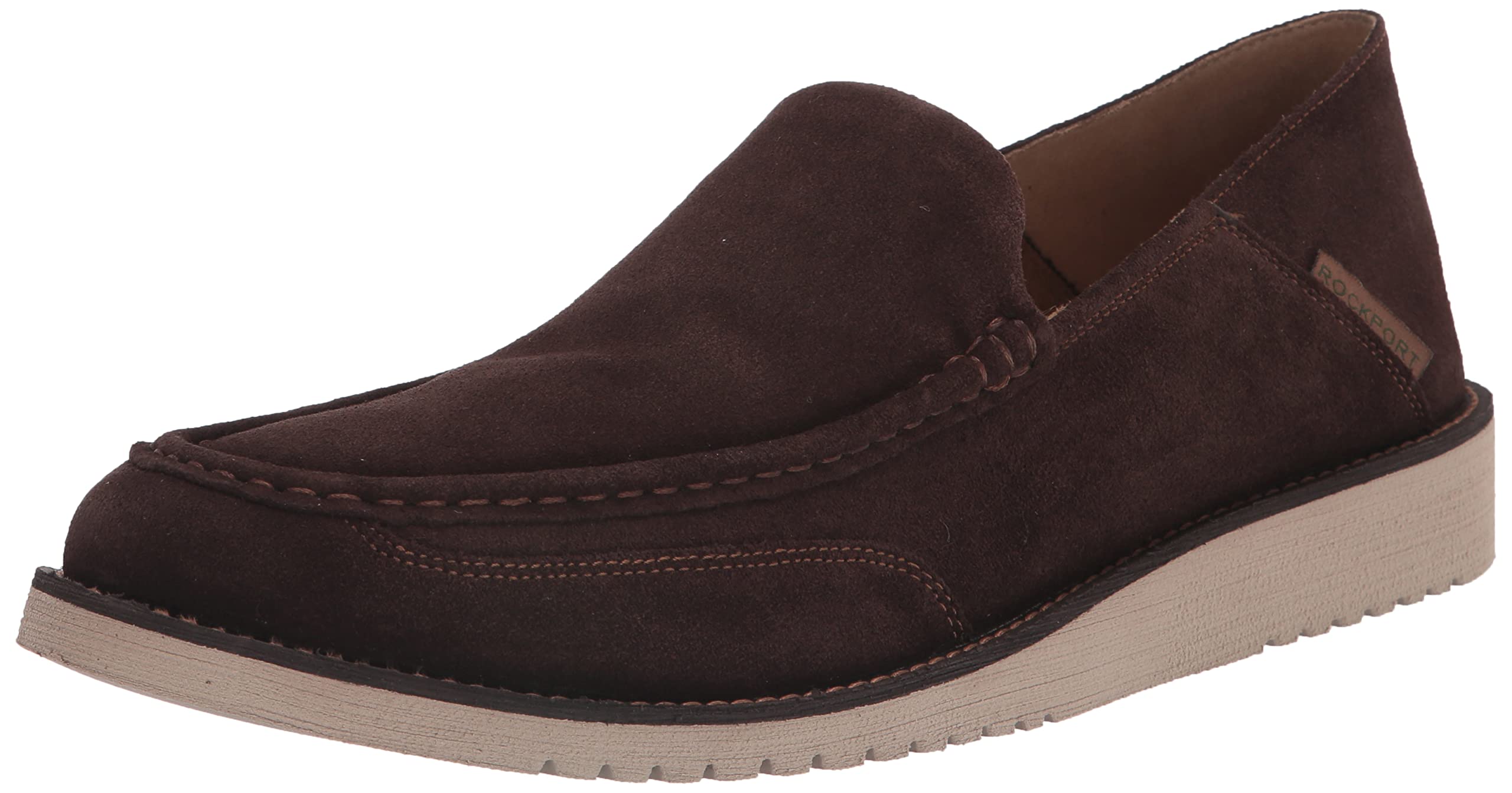 Rockport Men's Axelrod Crush Back Slippers - Comfortable House Shoes for Indoor & Outdoor Use - Perfect for Relaxing at Home, Lounging, or Quick Errands