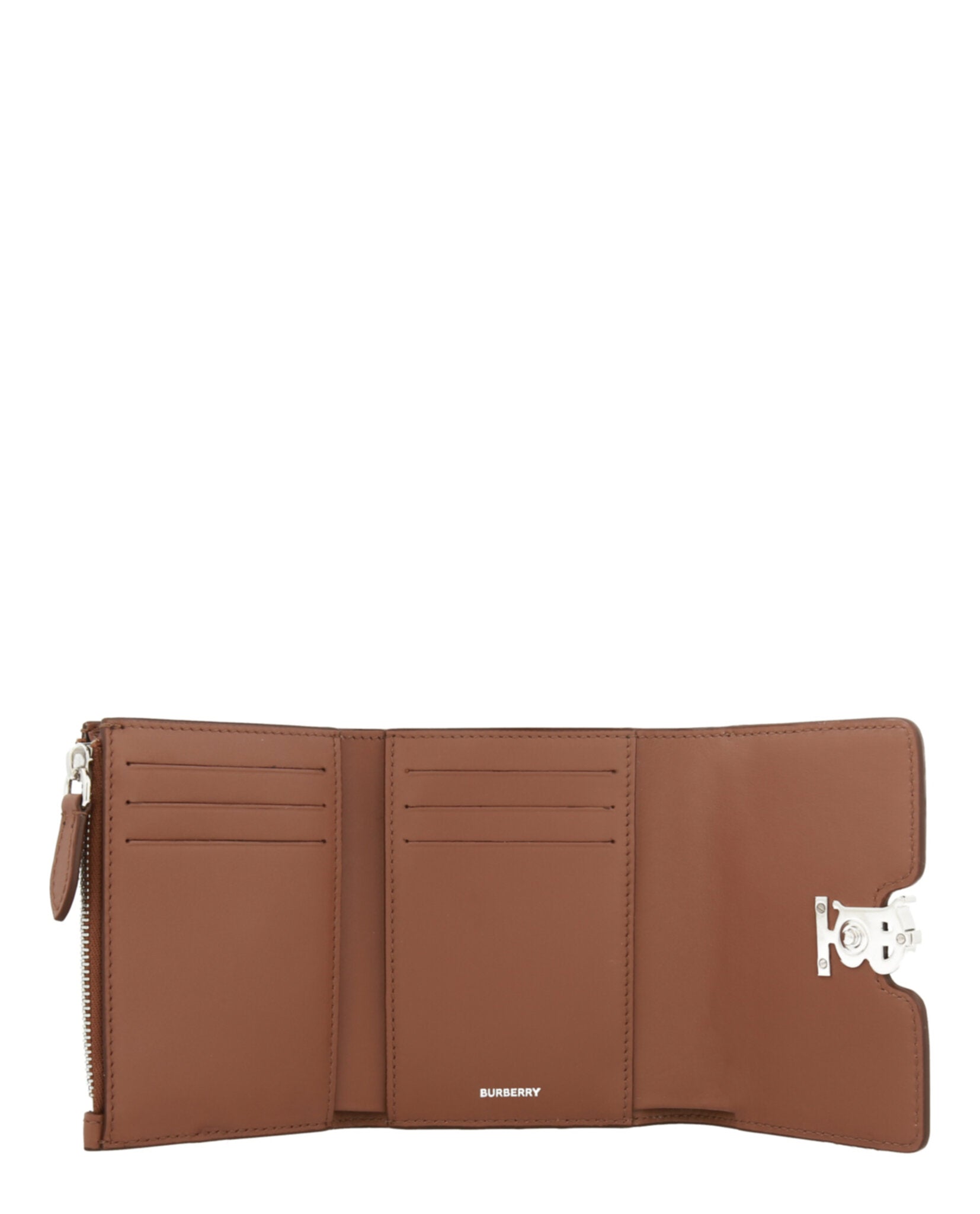 TB Monogram Bifold Wallet for Men - Slim RFID Blocking Leather Wallet with Money Clip | Perfect for Everyday Use & Travel