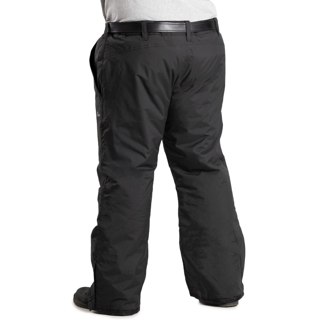 Berne Coastline Men's Waterproof Insulated Storm Pants RP28 - Winter Snow Hiking, Fishing & Outdoor Workwear for Cold Weather Protection