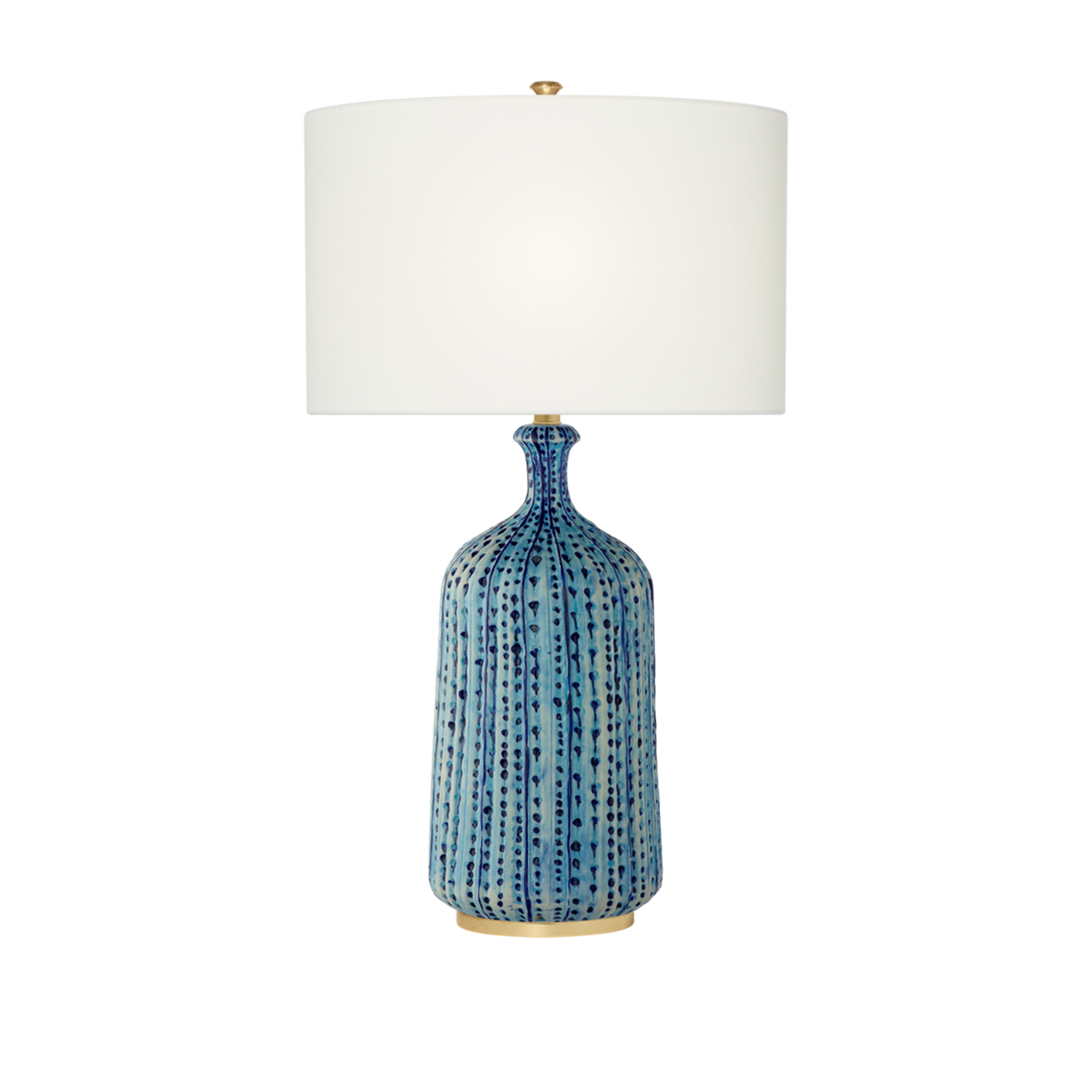 Culloden Table Lamp - Modern LED Desk Light with Adjustable Brightness for Home Office, Bedroom, and Living Room Decor